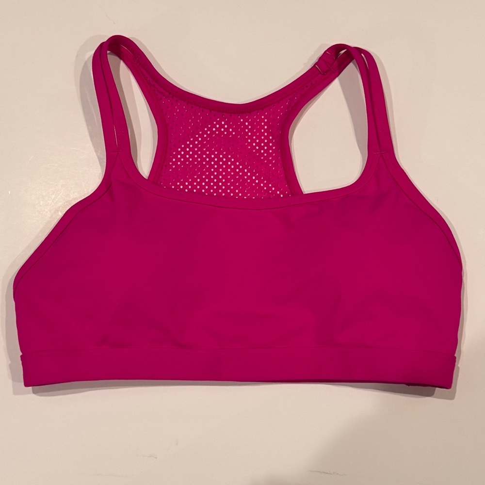Lorna Jane Fuchsia Sports Bra